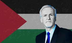 Avatar: Fire and Ash director James Cameron says the film&rsquo;s themes echo across Gaza, Sudan and Ukraine