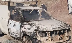 خیبرپختونخوا: کرک میں پولیس وین پر دہشتگردوں کا حملہ، پانچ پولیس اہلکارشہید