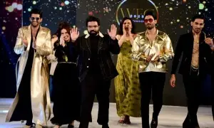 After 5 years in fashion and many sleepless nights, designer Zubair Shah thinks he has finally found his niche