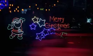 Christmas 2025 in pictures: Festive zeal and joyful gatherings across Pakistan