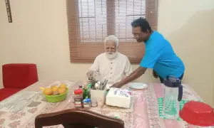 What Pakistan&rsquo;s Cardinal Joseph Coutts eats during the holiday season