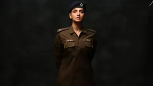 A petition has been filed against Saba Qamar for posting a picture in a police uniform 2 years ago