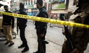 Police constable martyred in crossfire at Wana&rsquo;s Rustam Bazaar