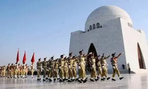 قائداعظم کے 149ویں یومِ پیدائش پر ملک بھر میں تقریبات، سول و عسکری قیادت کا خراجِ تحسین