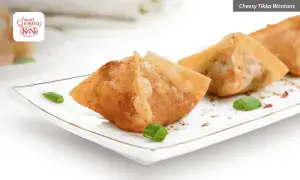 K&N&rsquo;s SmartCooking Recipes: Cheesy Tikka Wontons