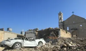 Three killed in Israeli strikes on Lebanon