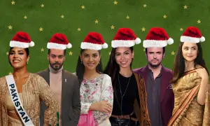 From Erica Robin to Sunita Marshall, Pakistani stars are spreading the Christmas joy