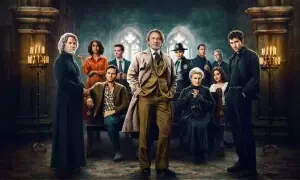 Wake Up Dead Man: A Knives Out Mystery is never dull, thanks to engaging characters, top-notch performances