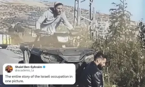 &lsquo;This is Zionism&rsquo; &mdash; Netizens horrified after Israeli settler runs over praying Palestinian in the West Bank