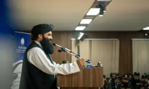 Sirajuddin Haqqani thanks JUI-F&rsquo;s Fazl, other Pakistani ulema for &lsquo;extending goodwill&rsquo; towards Afghanistan