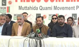 Muttahida groups in war of words over Dr Imran Farooq&rsquo;s murder