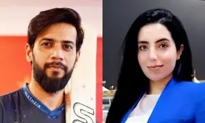 Cricketer Imad Wasim says he&rsquo;s filed for divorce, wife Sannia Ashfaq accuses him of mistreatment, abandonment