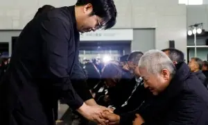 South Korean president vows to reveal truth on anniversary of Jeju Air crash