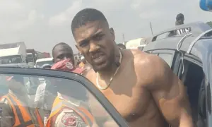 Ex-heavyweight champion Anthony Joshua injured in Nigeria highway crash that killed two