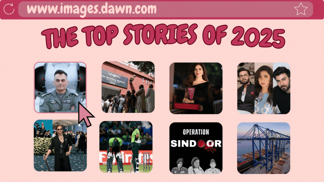 Memes, &lsquo;pookies&rsquo; and propaganda films &mdash; The most read Dawn Images stories of 2025