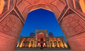 Snowy peaks and Silk Road secrets: a winter journey through Uzbekistan