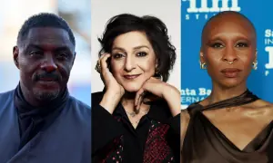 Idris Elba, Cynthia Erivo and Meera Syal included in King Charles&rsquo; New Year honours list