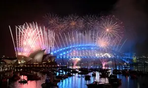 In pictures: The most stunning fireworks from New Year&rsquo;s Eve