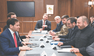 Optimism as US, Ukraine try to work out peace deal