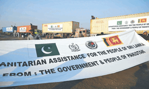 India accused of blocking Pakistan’s air relief for SL
