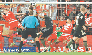 Bayern keep Union at bay to reach German Cup quarters