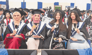 Over 820 get degrees at 12th convocation of Sukkur IBA University