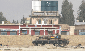 Calm returns to Chaman border after overnight clashes