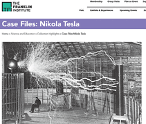 Website review : Inside the case files