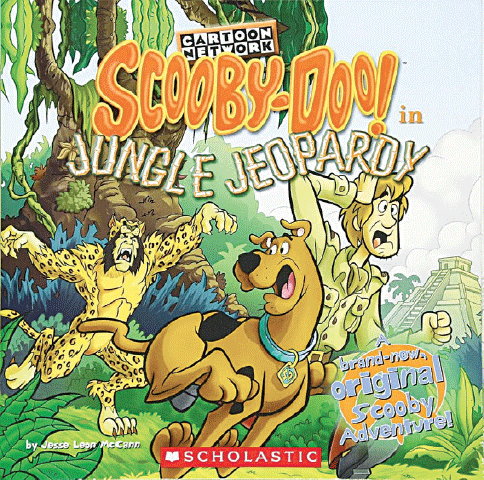 Book review : Scooby-Doo: Jungle Jeopardy