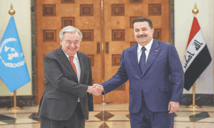 Guterres marks end of UN mission in Iraq