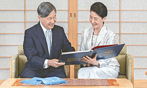 Support for female emperor declines