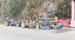 Prolonged dry spell creates water crisis in Shangla