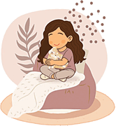 Story time : From stray cat to a family favourite