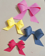 Wonder Craft : Paper bow for festive gifts