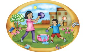 Story time: The happiest screenless day