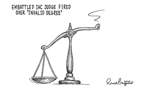 Cartoon: 20 December, 2025