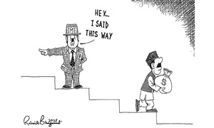 کارٹون : 22 دسمبر 2025