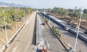Shaheen Chowk underpass to be inaugurated next week