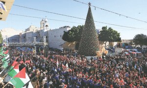 Bethlehem celebrates first festive Christmas since Gaza conflict