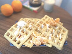 Cook-it-yourself : Orange Waffles