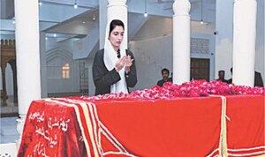Over 8,500 policemen deployed for security at Benazir&rsquo;s mausoleum