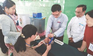 Myanmar goes to the polls amid civil war