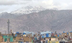 Three killed as rain and snow lash Balochistan