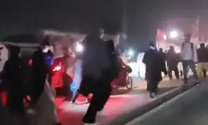 Opposition takes exception to yet another Adiala sit-in crackdown