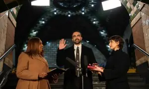 &rsquo;زندگی کا سب سے بڑا اعزاز ہے&lsquo;، ظہران ممدانی کا قرآن پر ہاتھ رکھ کر نیویارک کے میئر کا حلف