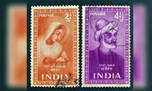 The stamp of Mirza Ghalib: How did one of history&rsquo;s greatest Urdu poets become a philatelic icon?