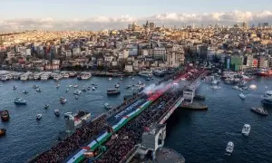 Thousands stage Gaza rally in Istanbul