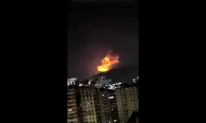 امریکا نے وینزویلا پر حملہ کردیا، دارالحکومت دھماکوں سے گونج اٹھا