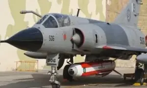 پاک فضائیہ کا مقامی طور پر تیار کردہ تیمور ویپن سسٹم کا کامیاب تجربہ