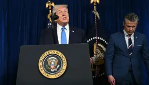 اقتدار کی منصفانہ منتقلی تک وینزویلا کو امریکا چلائے گا، ڈونلڈ ٹرمپ